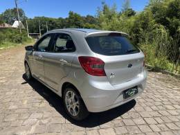 FORD - KA - 2017/2018 - Prata - R$ 49.900,00
