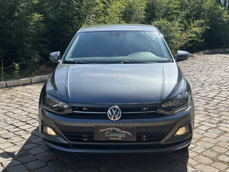 VOLKSWAGEN - POLO - 2020/2021 - Cinza - R$ 84.900,00