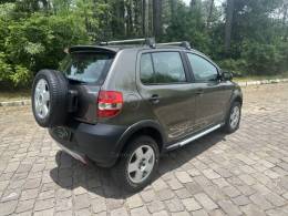 VOLKSWAGEN - CROSSFOX - 2009/2010 - Cinza - R$ 38.900,00