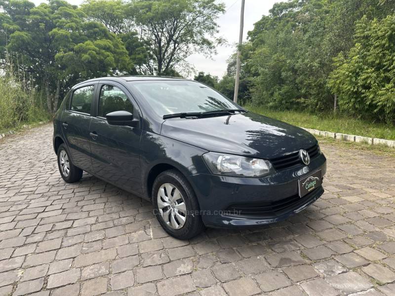 VOLKSWAGEN - GOL - 2014/2014 - Cinza - R$ 38.900,00
