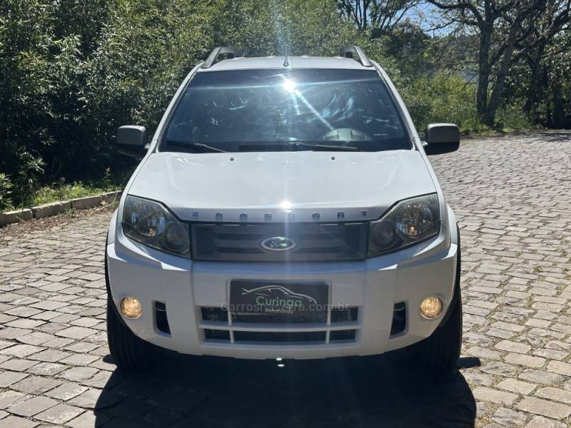 FORD - ECOSPORT - 2010/2011 - Branca - R$ 40.900,00