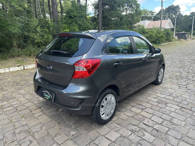 FORD - KA - 2019/2019 - Cinza - R$ 59.900,00