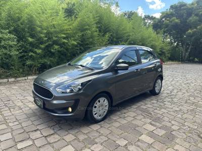 FORD - KA - 2019/2019 - Cinza - R$ 59.900,00