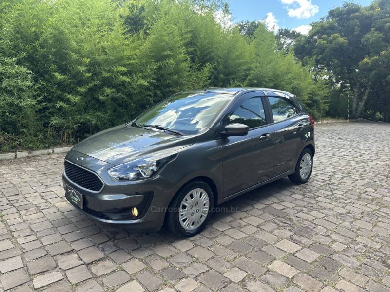 FORD - KA - 2019/2019 - Cinza - R$ 59.900,00