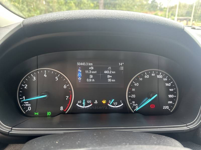 FORD - ECOSPORT - 2019/2019 - Prata - R$ 74.900,00