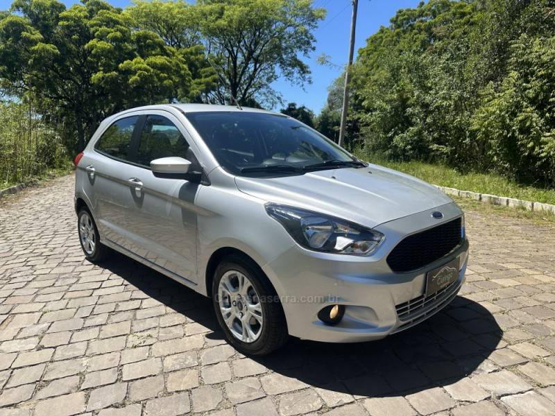 FORD - KA - 2017/2018 - Prata - R$ 49.900,00