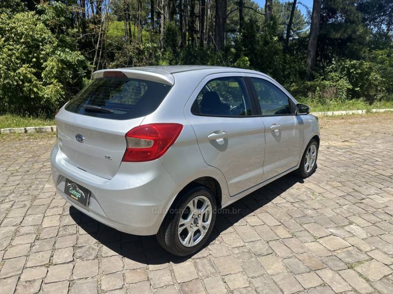FORD - KA - 2017/2018 - Prata - R$ 49.900,00