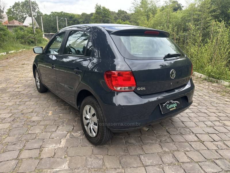 VOLKSWAGEN - GOL - 2014/2014 - Cinza - R$ 38.900,00