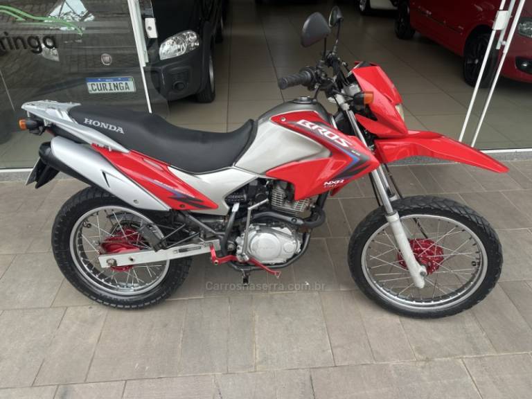 HONDA - NXR 150 - 2010/2010 - Vermelha - R$ 11.500,00