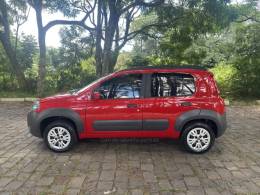 FIAT - UNO - 2013/2014 - Vermelha - R$ 34.500,00