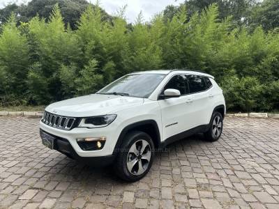 JEEP - COMPASS - 2017/2017 - Branca - R$ 105.900,00