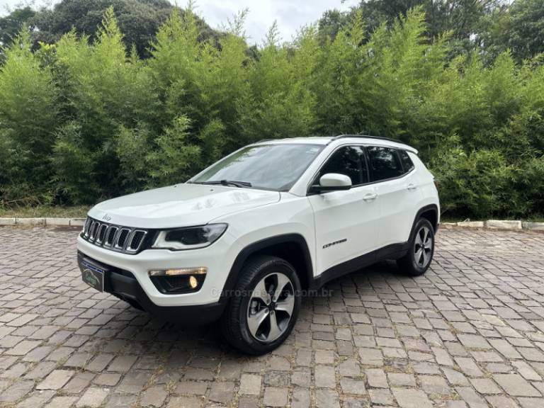 JEEP - COMPASS - 2017/2017 - Branca - R$ 105.900,00