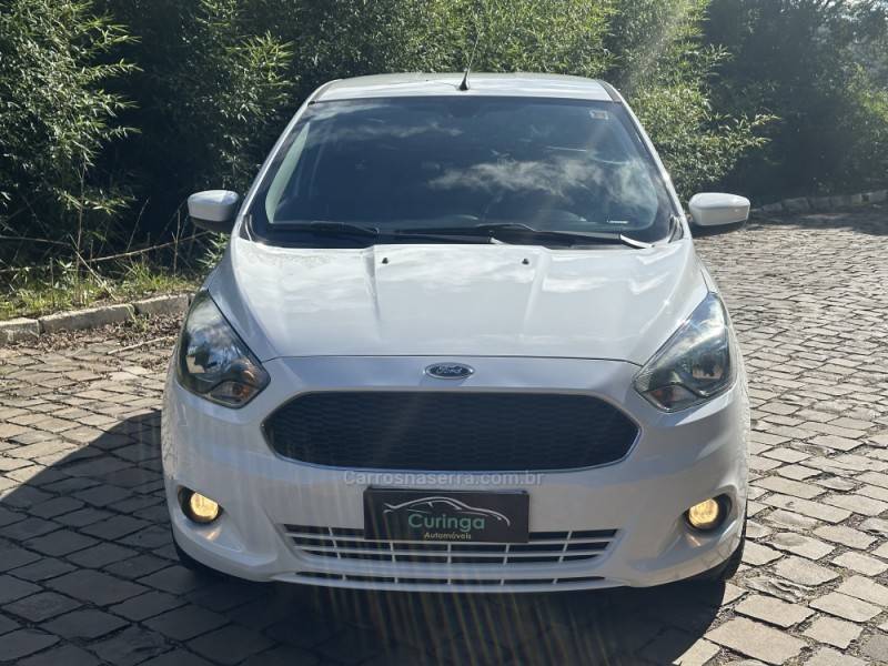 FORD - KA - 2018/2018 - Branca - R$ 46.900,00
