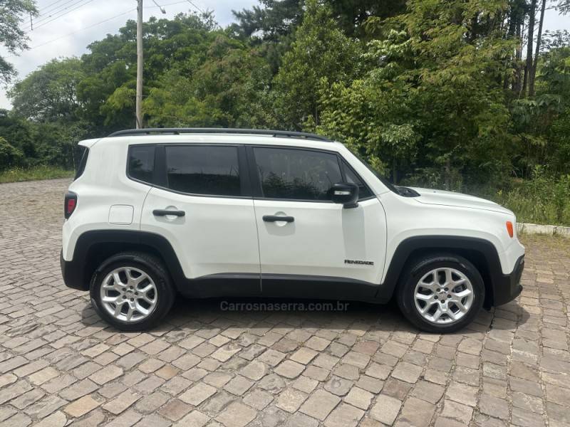 JEEP - RENEGADE - 2018/2018 - Branca - R$ 74.900,00