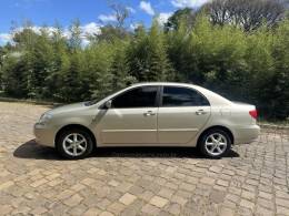 TOYOTA - COROLLA - 2004/2004 - Bege - R$ 36.900,00