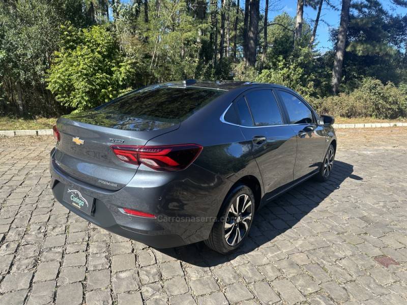 CHEVROLET - ONIX - 2023/2024 - Cinza - R$ 104.900,00
