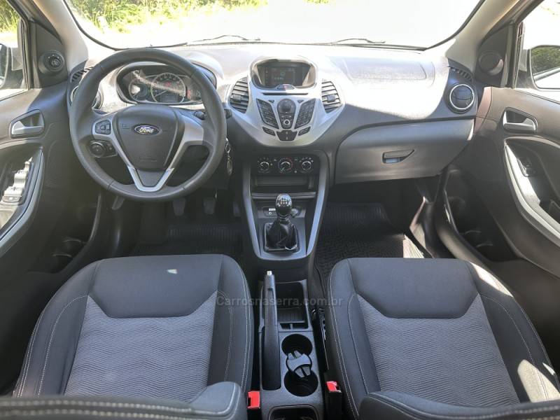 FORD - KA - 2017/2018 - Prata - R$ 49.900,00