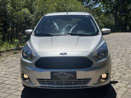 FORD - KA - 2017/2018 - Prata - R$ 49.900,00