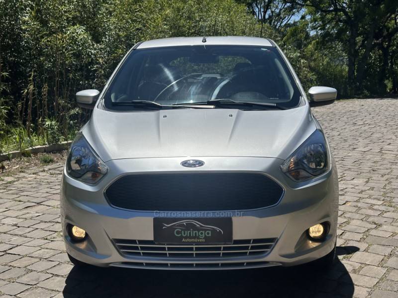 FORD - KA - 2017/2018 - Prata - R$ 49.900,00
