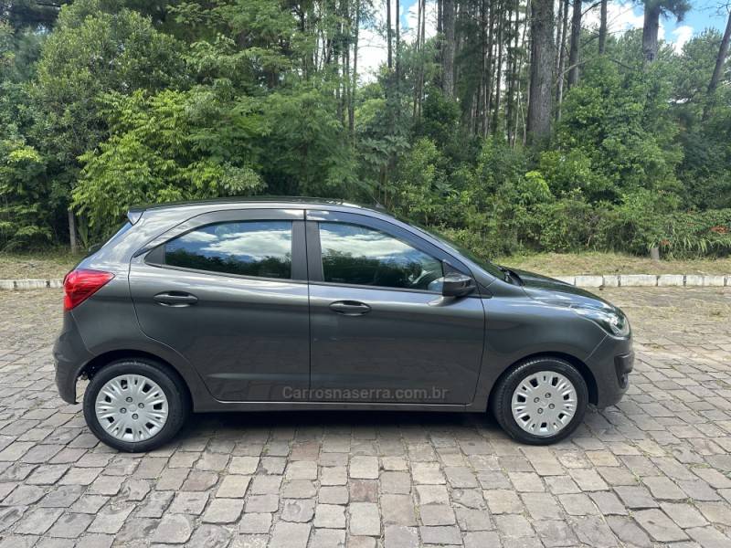 FORD - KA - 2019/2019 - Cinza - R$ 59.900,00
