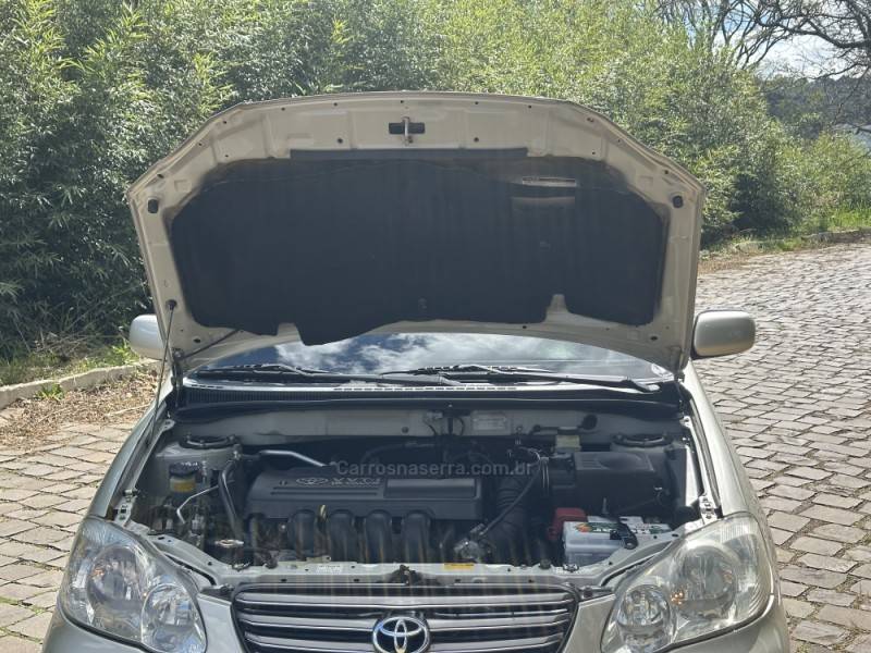 TOYOTA - COROLLA - 2004/2004 - Bege - R$ 36.900,00