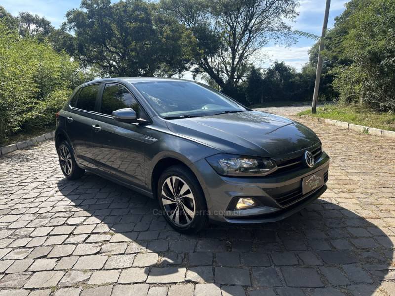 VOLKSWAGEN - POLO - 2020/2021 - Cinza - R$ 84.900,00