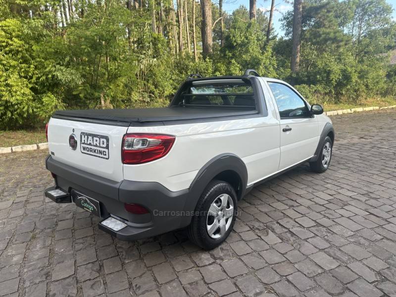 FIAT - STRADA - 2019/2019 - Branca - R$ 59.900,00