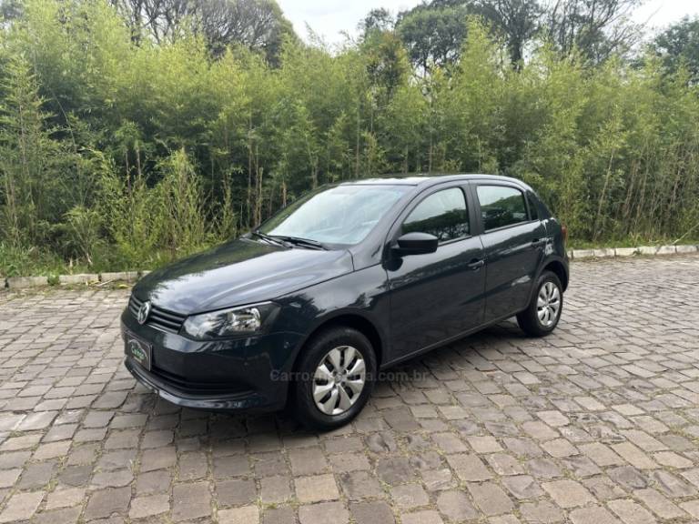 VOLKSWAGEN - GOL - 2014/2014 - Cinza - R$ 38.900,00