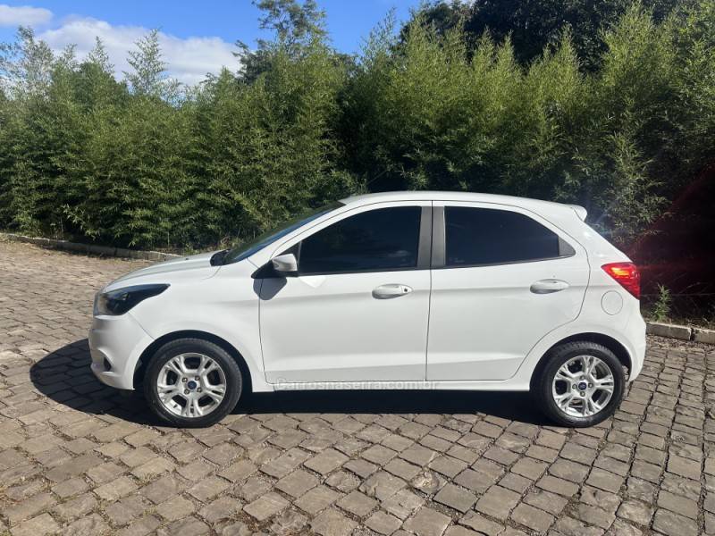 FORD - KA - 2018/2018 - Branca - R$ 46.900,00