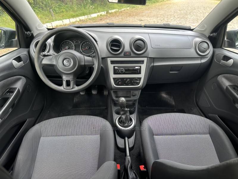 VOLKSWAGEN - GOL - 2014/2014 - Cinza - R$ 38.900,00