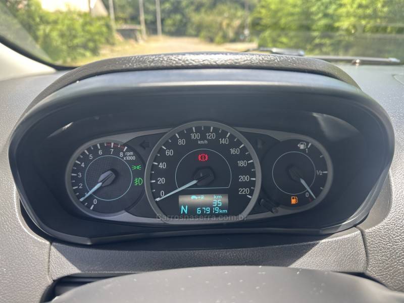 FORD - KA - 2019/2019 - Cinza - R$ 59.900,00