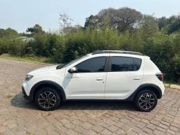 RENAULT - SANDERO - 2019/2020 - Branca - R$ 63.900,00