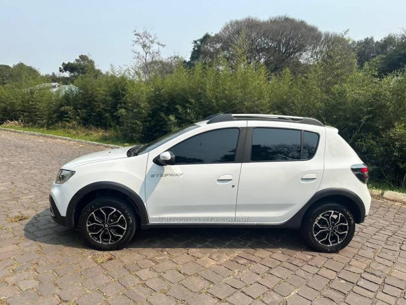 RENAULT - SANDERO - 2019/2020 - Branca - R$ 63.900,00