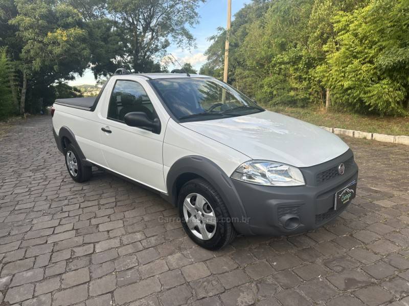 FIAT - STRADA - 2019/2019 - Branca - R$ 59.900,00