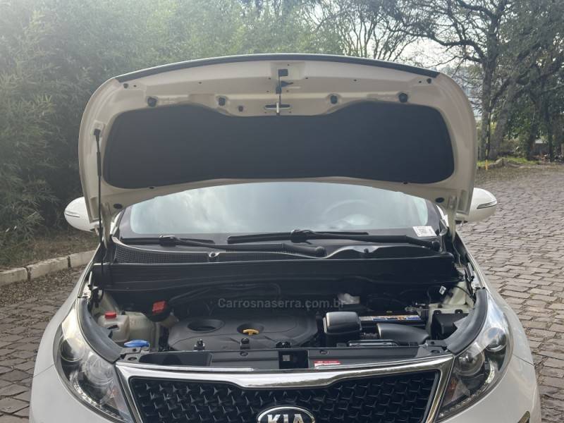 KIA MOTORS - SPORTAGE - 2015/2015 - Branca - R$ 89.900,00