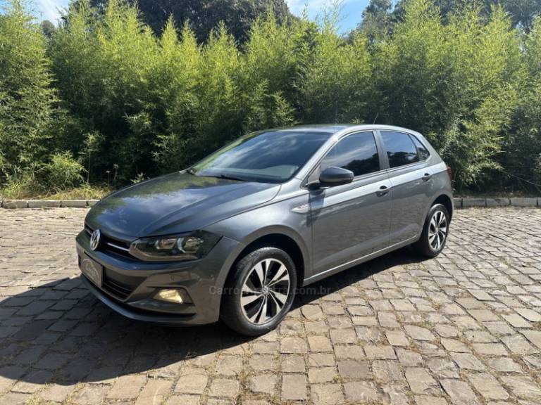 VOLKSWAGEN - POLO - 2020/2021 - Cinza - R$ 84.900,00