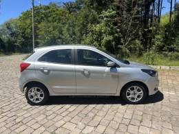 FORD - KA - 2017/2018 - Prata - R$ 49.900,00