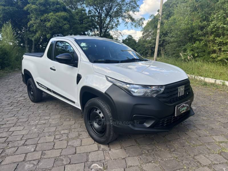 FIAT - STRADA - 2022/2022 - Branca - R$ 71.900,00