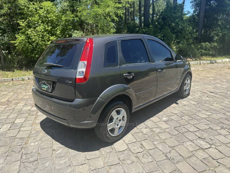 FORD - FIESTA - 2009/2010 - Cinza - R$ 29.900,00