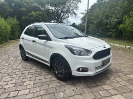 FORD - KA - 2017/2018 - Branca - R$ 49.900,00