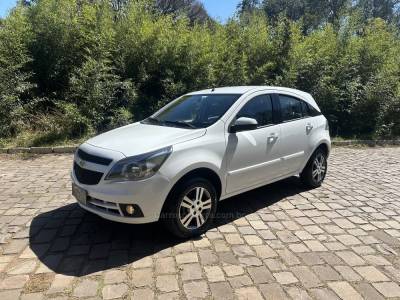 CHEVROLET - AGILE - 2013/2013 - Branca - R$ 40.900,00