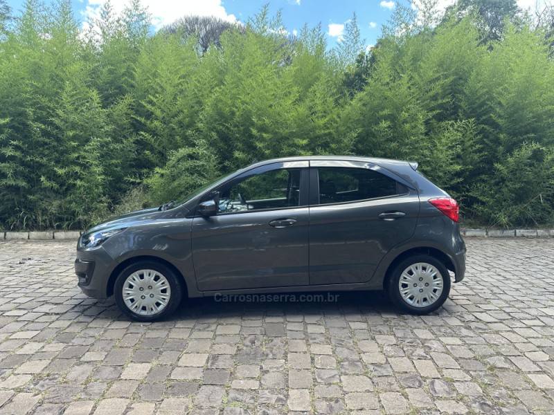 FORD - KA - 2019/2019 - Cinza - R$ 59.900,00