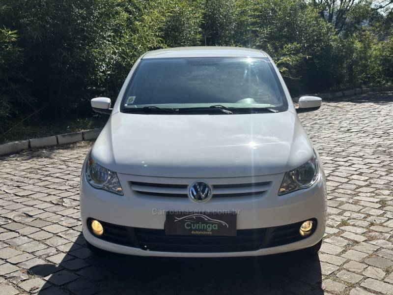 VOLKSWAGEN - VOYAGE - 2010/2010 - Branca - R$ 28.500,00