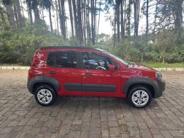 FIAT - UNO - 2013/2014 - Vermelha - R$ 34.500,00