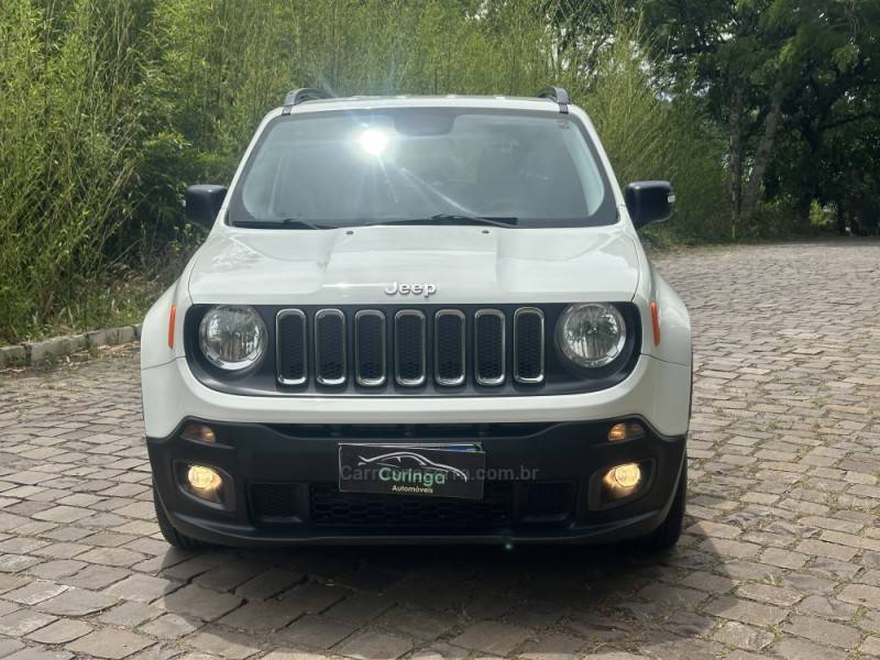 JEEP - RENEGADE - 2018/2018 - Branca - R$ 74.900,00
