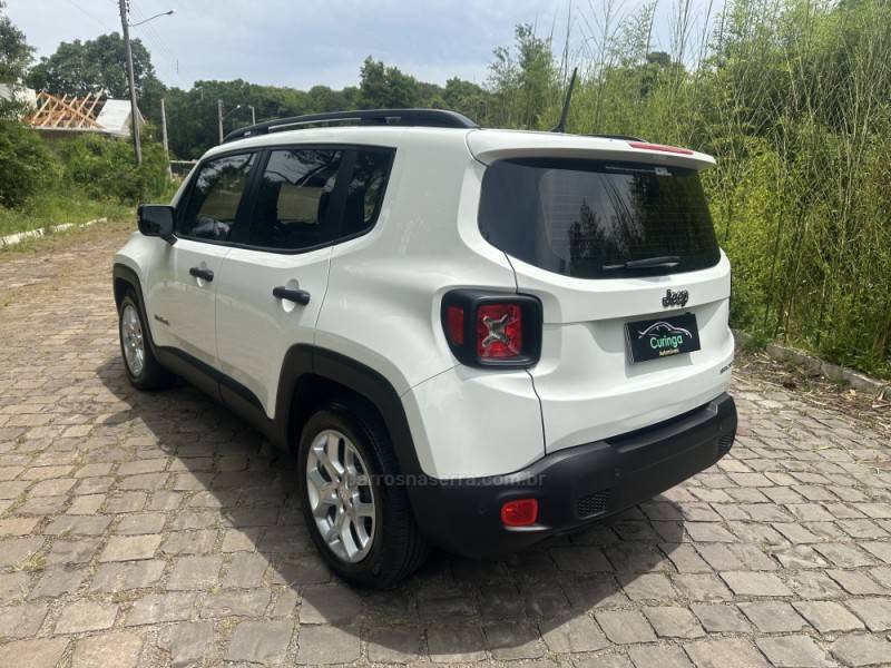 JEEP - RENEGADE - 2018/2018 - Branca - R$ 74.900,00